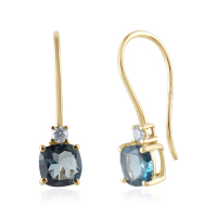 Blue Topaz London Hanging earrings model E015063